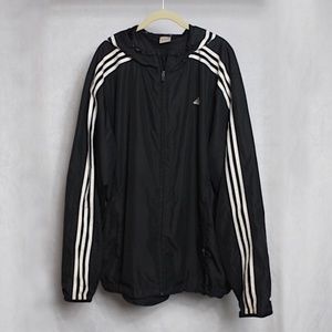Adidas Zip Up Hooded Jacket